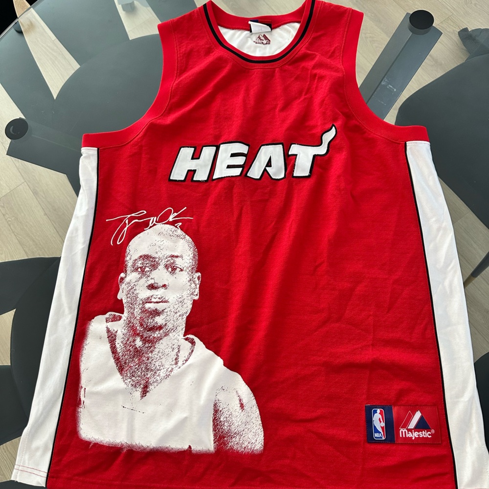 Miami heat jersey